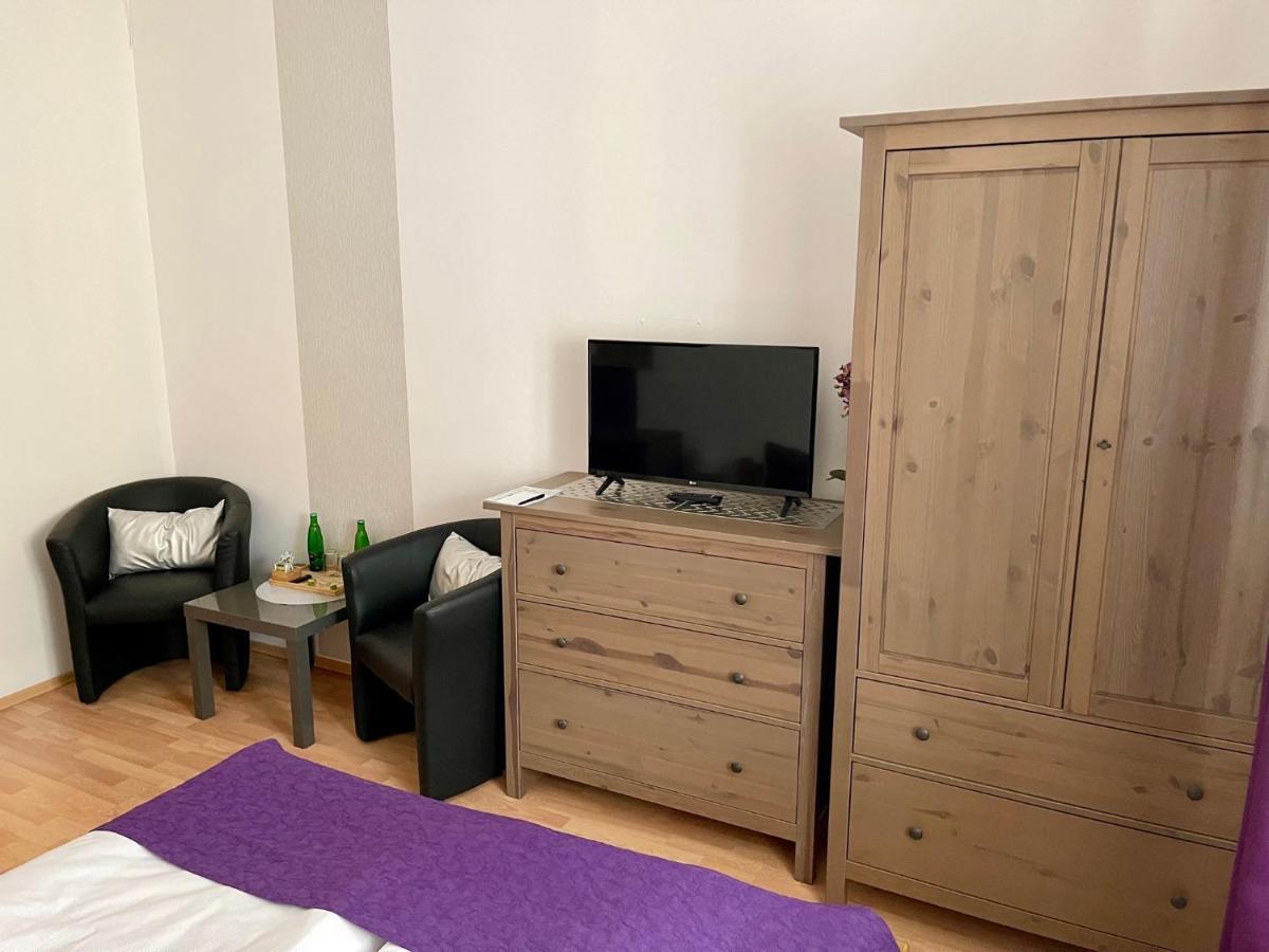 Penzion U Vlcku Cheb Exteriör bild