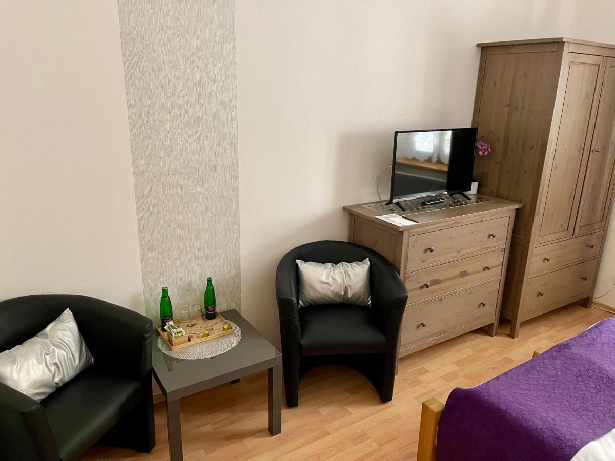 Penzion U Vlcku Cheb Exteriör bild
