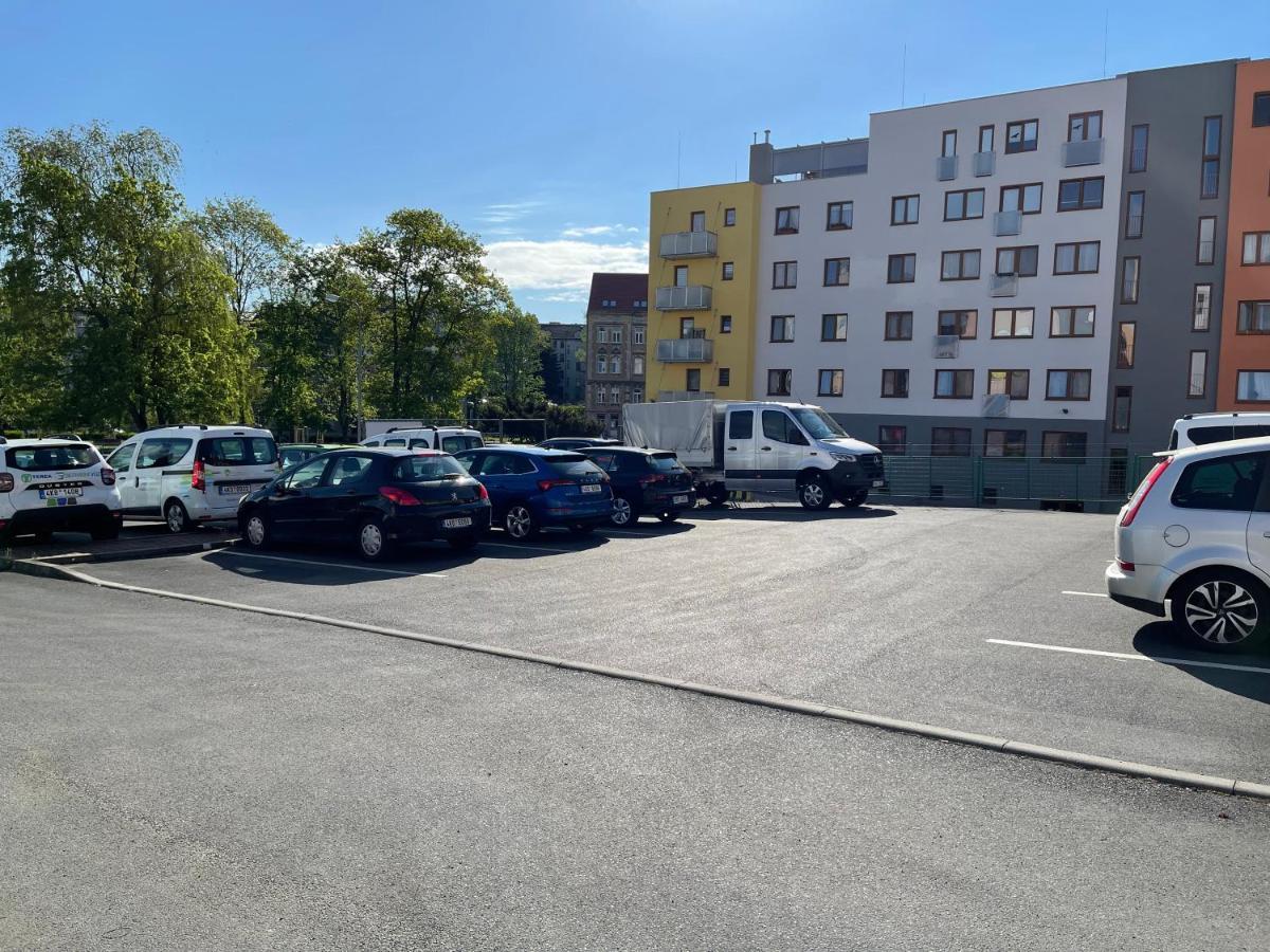 Penzion U Vlcku Cheb Exteriör bild