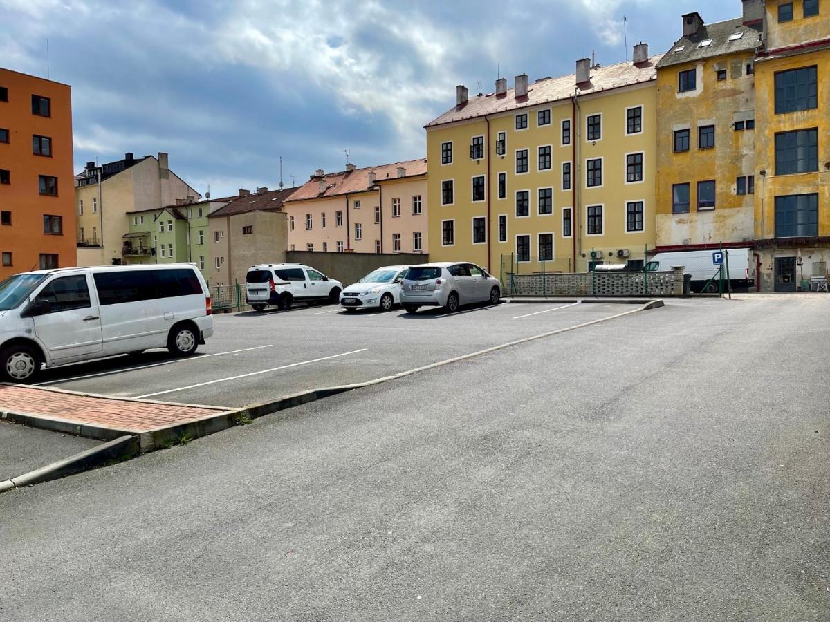 Penzion U Vlcku Cheb Exteriör bild