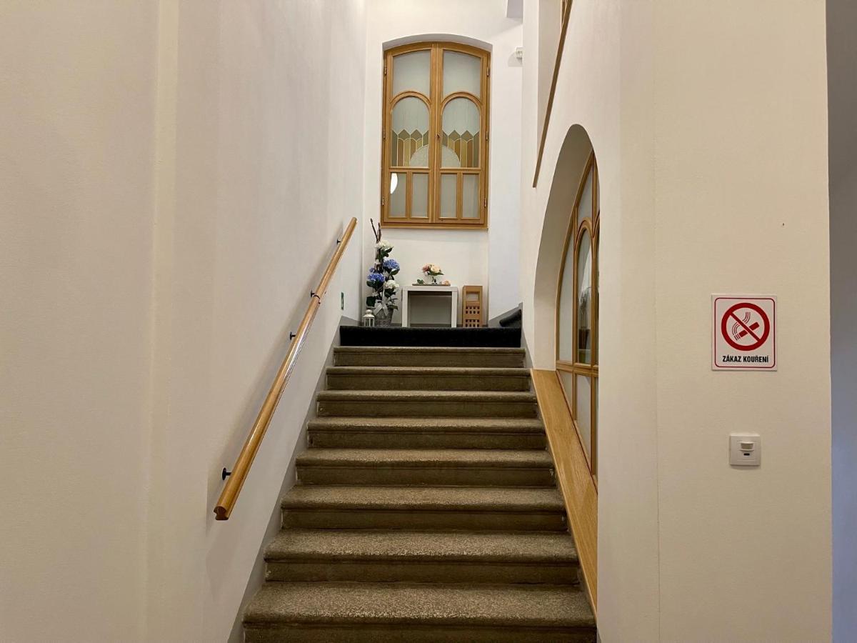 Penzion U Vlcku Cheb Exteriör bild