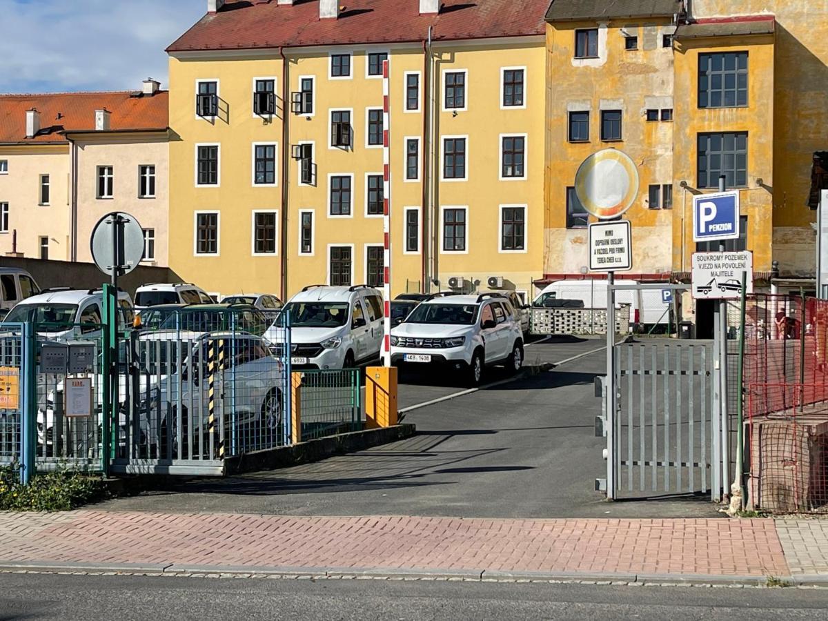 Penzion U Vlcku Cheb Exteriör bild