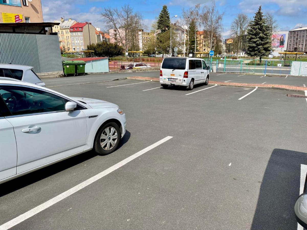 Penzion U Vlcku Cheb Exteriör bild