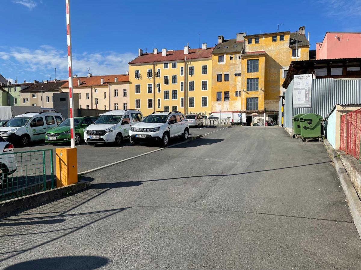 Penzion U Vlcku Cheb Exteriör bild