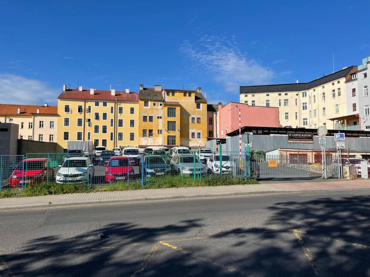 Penzion U Vlcku Cheb Exteriör bild