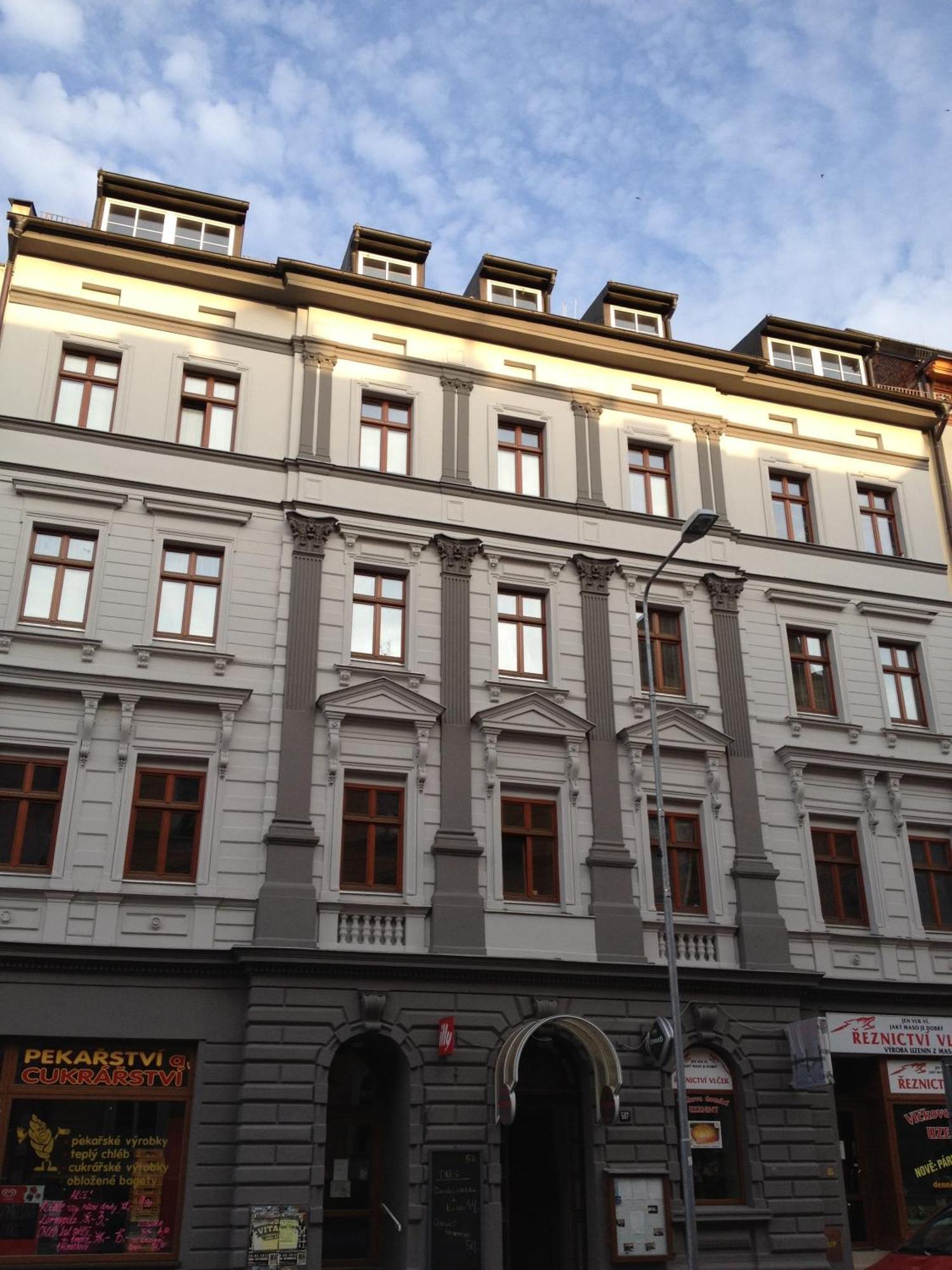 Penzion U Vlcku Cheb Exteriör bild
