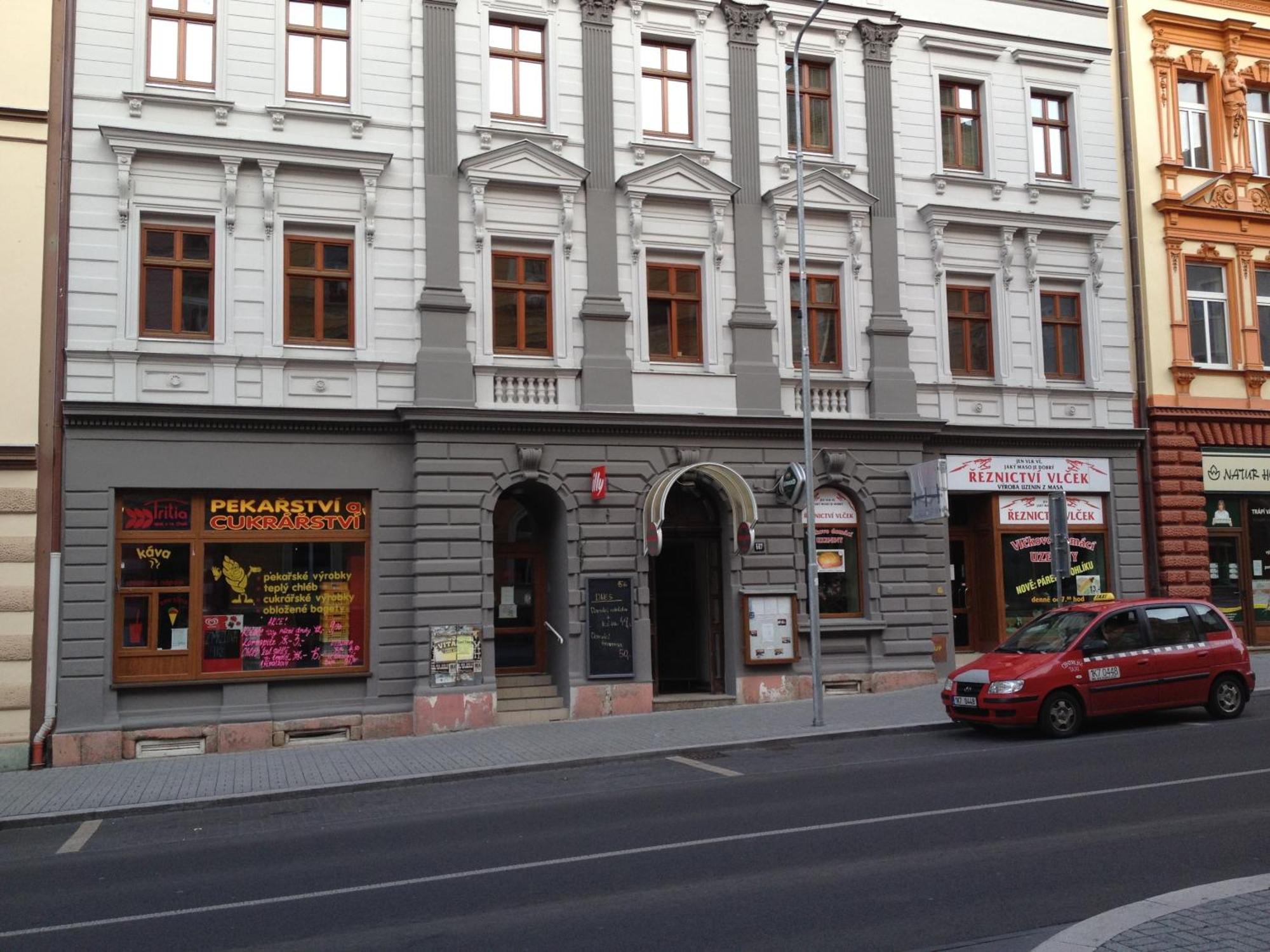 Penzion U Vlcku Cheb Exteriör bild