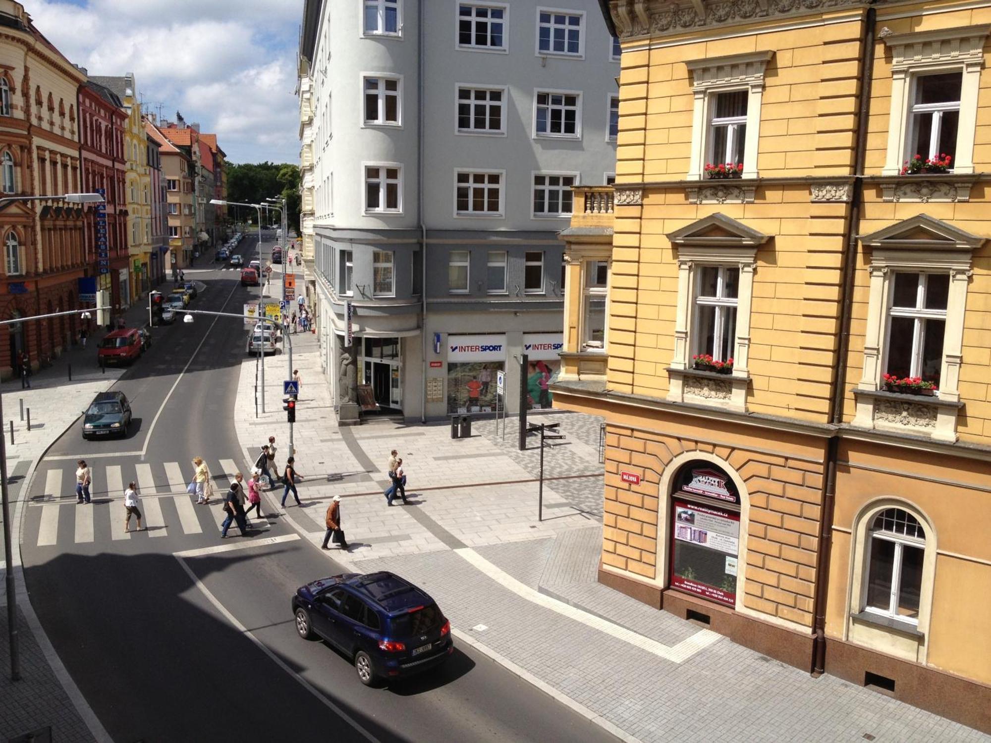 Penzion U Vlcku Cheb Exteriör bild