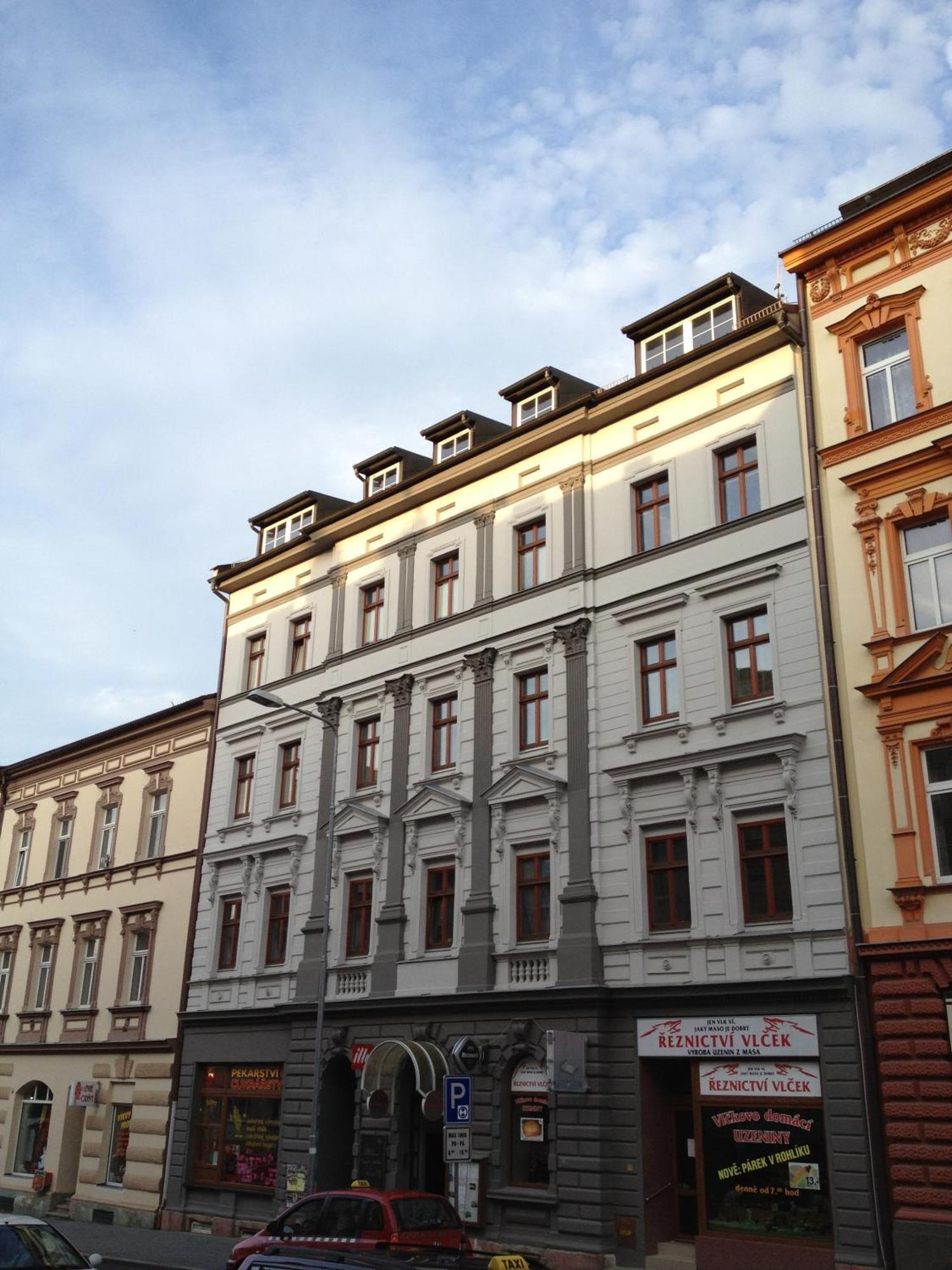 Penzion U Vlcku Cheb Exteriör bild
